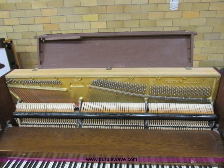 image for item BO9723 Baldwin Hamilton piano