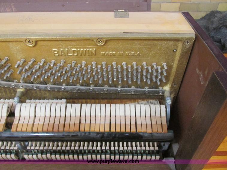 image for item BO9723 Baldwin Hamilton piano