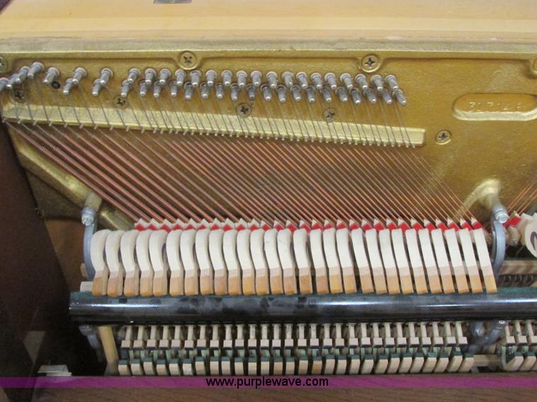 image for item BO9723 Baldwin Hamilton piano