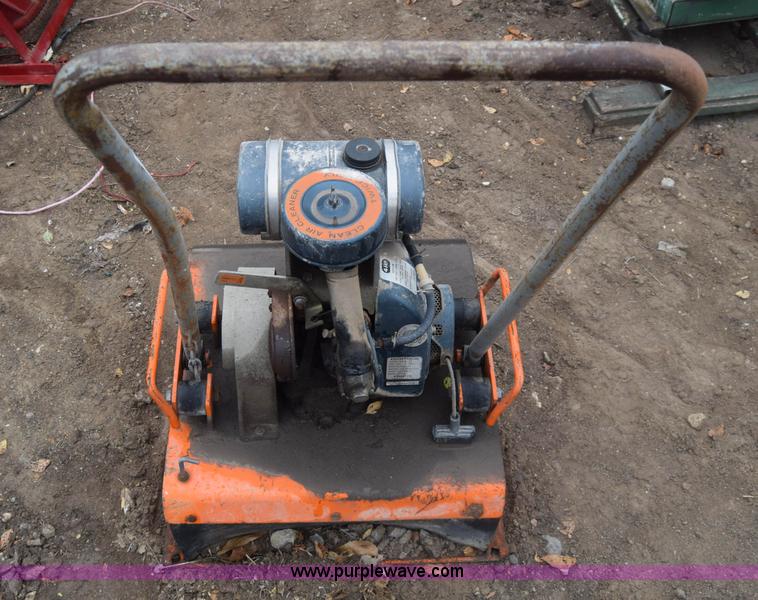 image for item BO9732 Ground Pounder K91T vibratory plate compactor