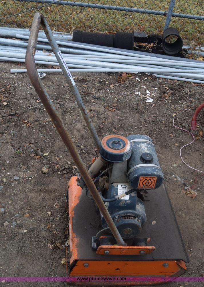 image for item BO9732 Ground Pounder K91T vibratory plate compactor