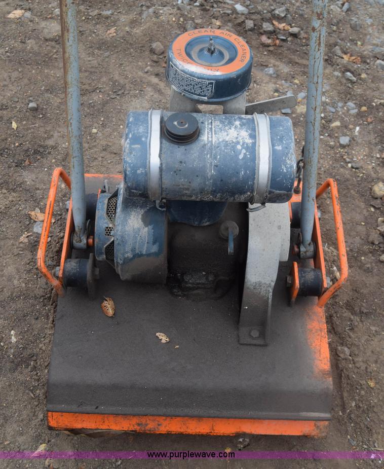 image for item BO9732 Ground Pounder K91T vibratory plate compactor