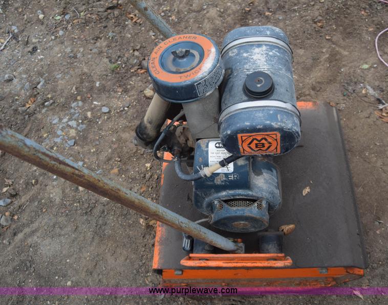 image for item BO9732 Ground Pounder K91T vibratory plate compactor