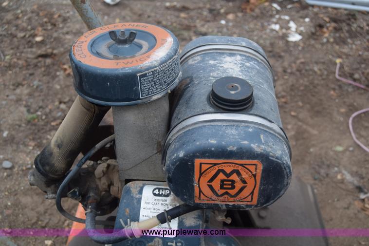 image for item BO9732 Ground Pounder K91T vibratory plate compactor