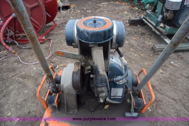 image for item BO9732 Ground Pounder K91T vibratory plate compactor