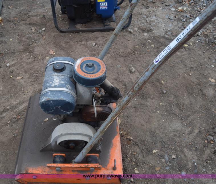 image for item BO9732 Ground Pounder K91T vibratory plate compactor