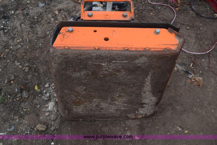 image for item BO9732 Ground Pounder K91T vibratory plate compactor