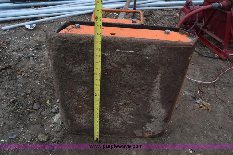 image for item BO9732 Ground Pounder K91T vibratory plate compactor