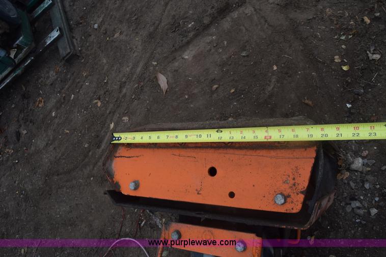 image for item BO9732 Ground Pounder K91T vibratory plate compactor