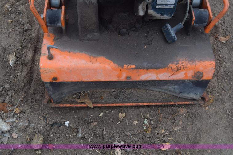 image for item BO9732 Ground Pounder K91T vibratory plate compactor