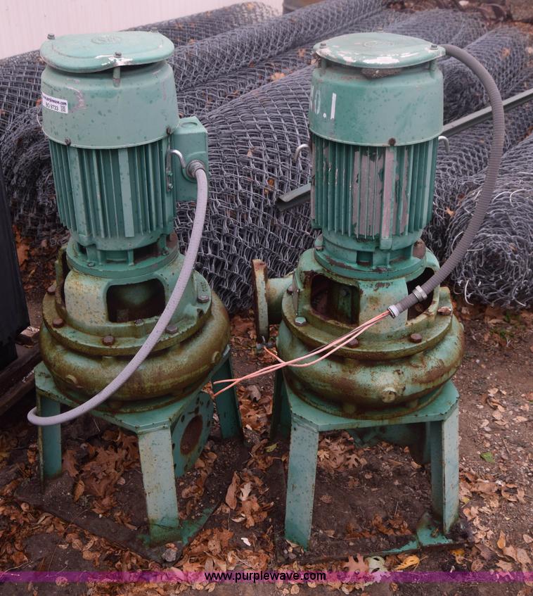 image for item BO9733 (2) Hydromatic pumps