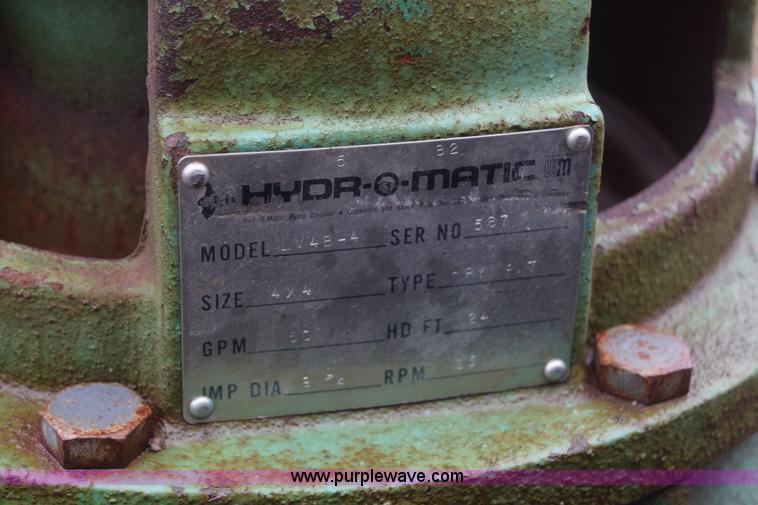 image for item BO9733 (2) Hydromatic pumps