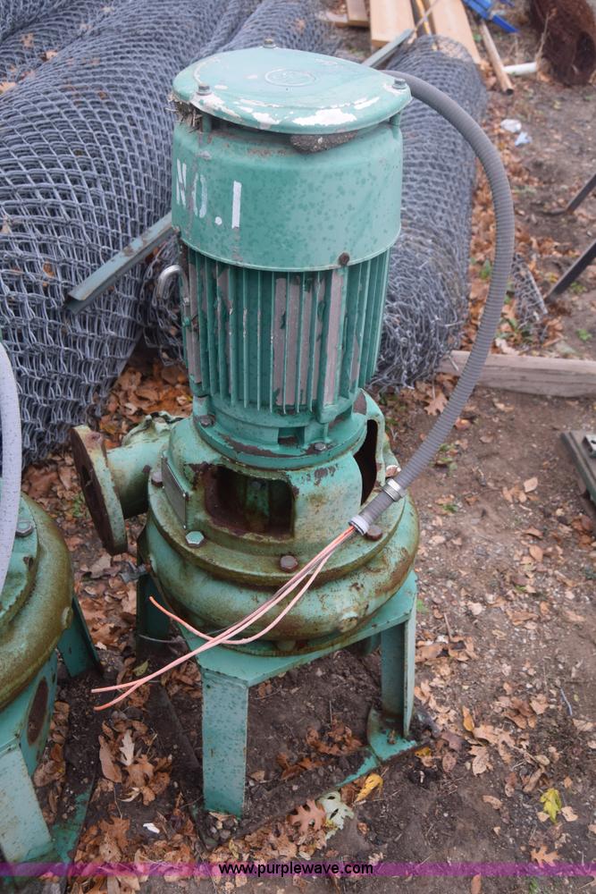 image for item BO9733 (2) Hydromatic pumps