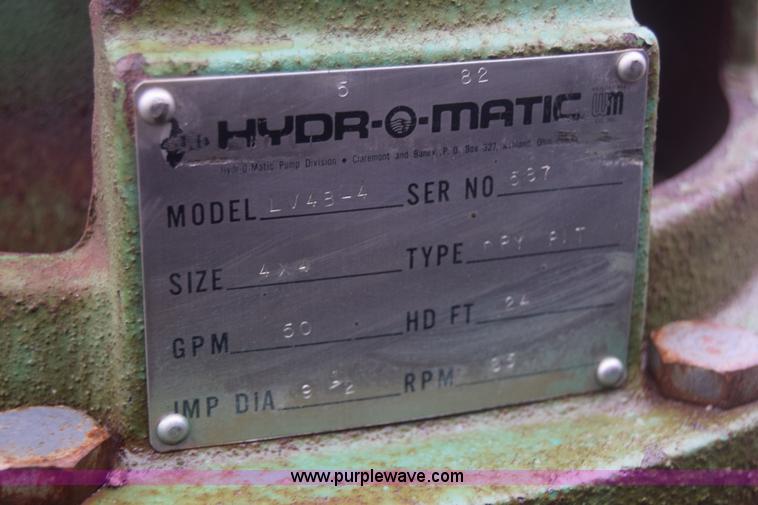 image for item BO9733 (2) Hydromatic pumps