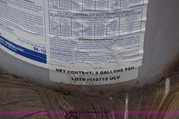 image for item BO9734 Marc ULV mosquito spray