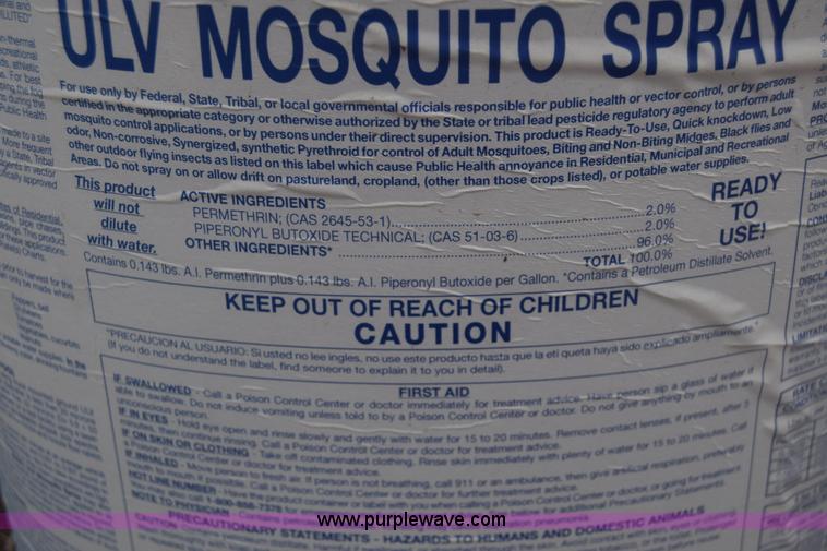 image for item BO9734 Marc ULV mosquito spray
