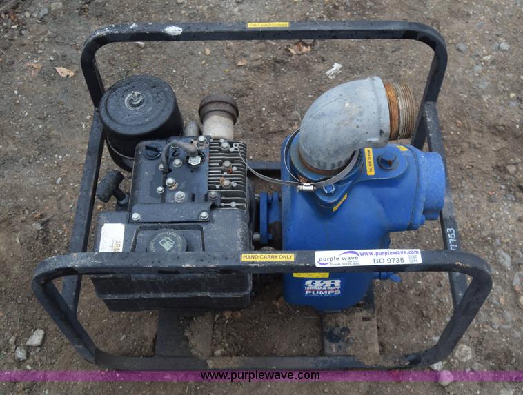 image for item BO9735 Gorman-Rupp centrifugal pump