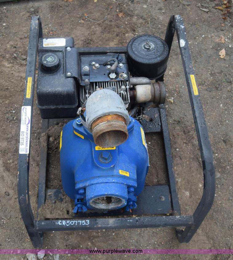 image for item BO9735 Gorman-Rupp centrifugal pump