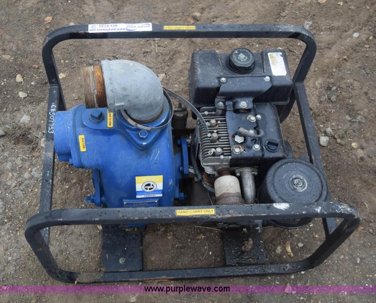 image for item BO9735 Gorman-Rupp centrifugal pump