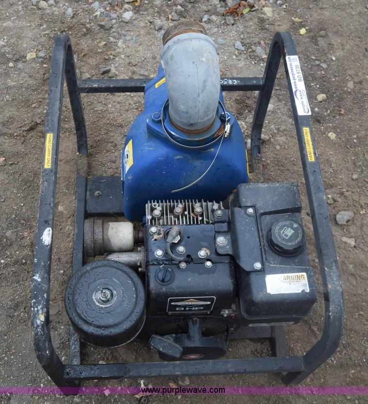 image for item BO9735 Gorman-Rupp centrifugal pump