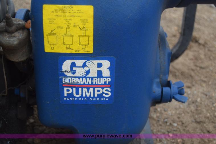 image for item BO9735 Gorman-Rupp centrifugal pump