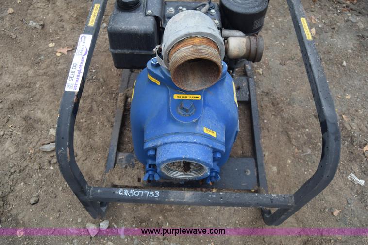 image for item BO9735 Gorman-Rupp centrifugal pump
