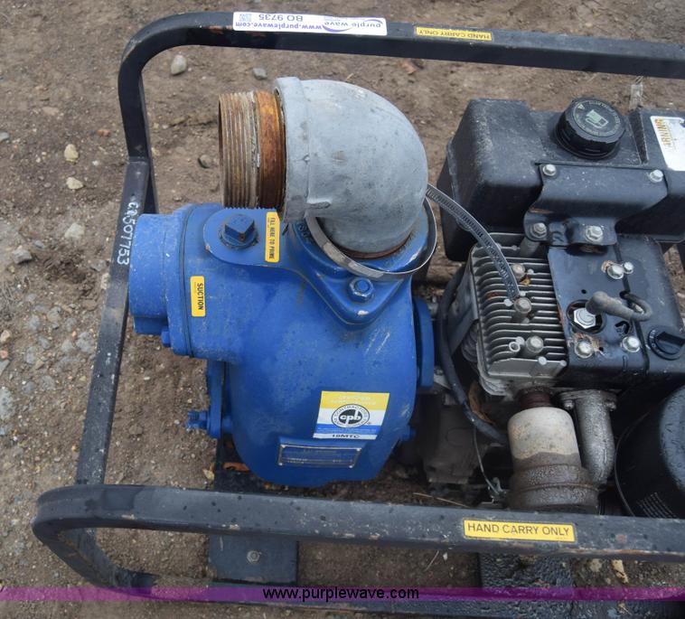image for item BO9735 Gorman-Rupp centrifugal pump