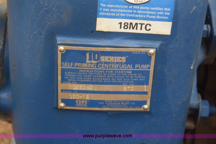 image for item BO9735 Gorman-Rupp centrifugal pump