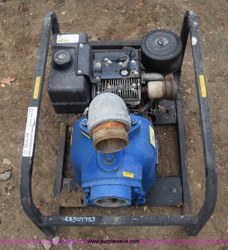 image for item BO9735 Gorman-Rupp centrifugal pump