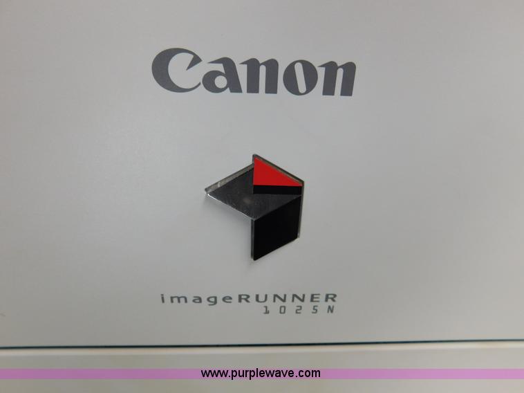 image for item BQ9870 Canon Imagerunner 1025N printer