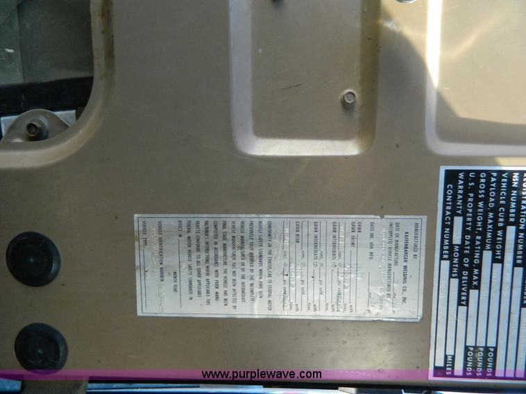 image for item BQ9975 1986 International S1700 dump truck