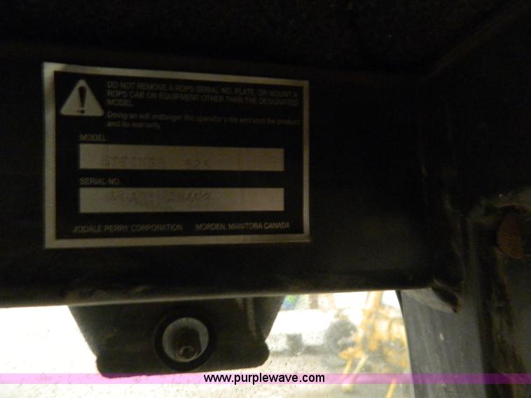 image for item BQ9976 1989 Steiner 525 4WD tractor