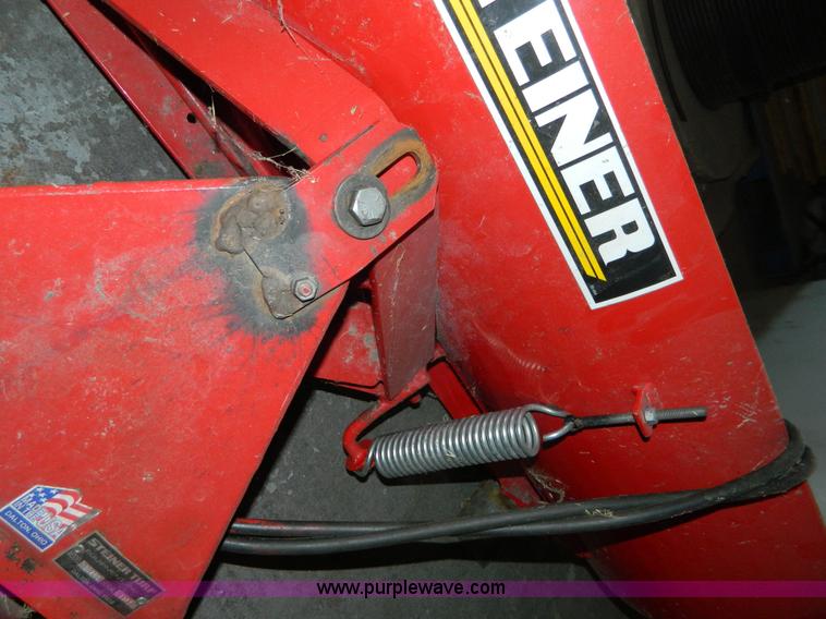 image for item BQ9976 1989 Steiner 525 4WD tractor