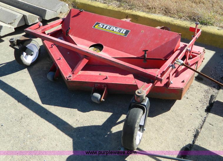 image for item BQ9976 1989 Steiner 525 4WD tractor