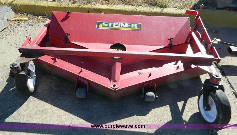 image for item BQ9976 1989 Steiner 525 4WD tractor