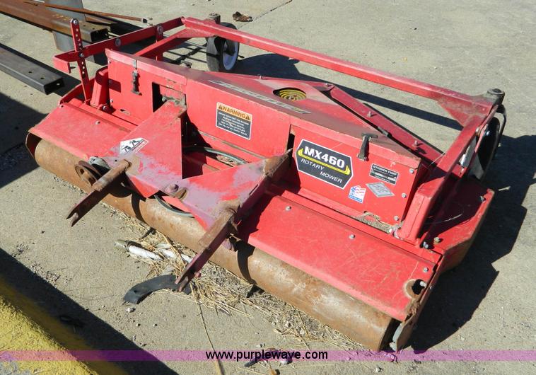 image for item BQ9976 1989 Steiner 525 4WD tractor