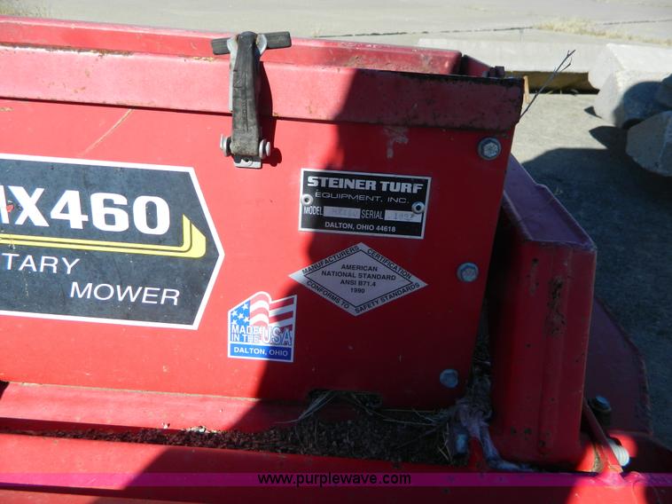 image for item BQ9976 1989 Steiner 525 4WD tractor