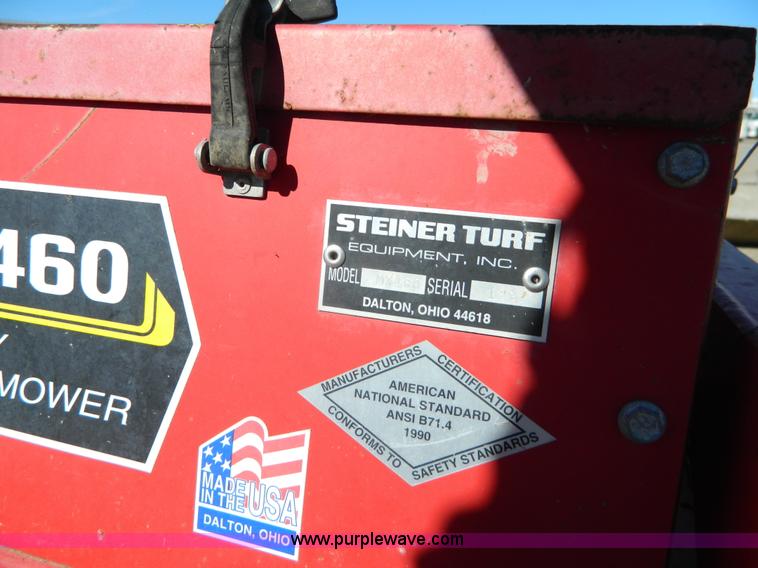 image for item BQ9976 1989 Steiner 525 4WD tractor