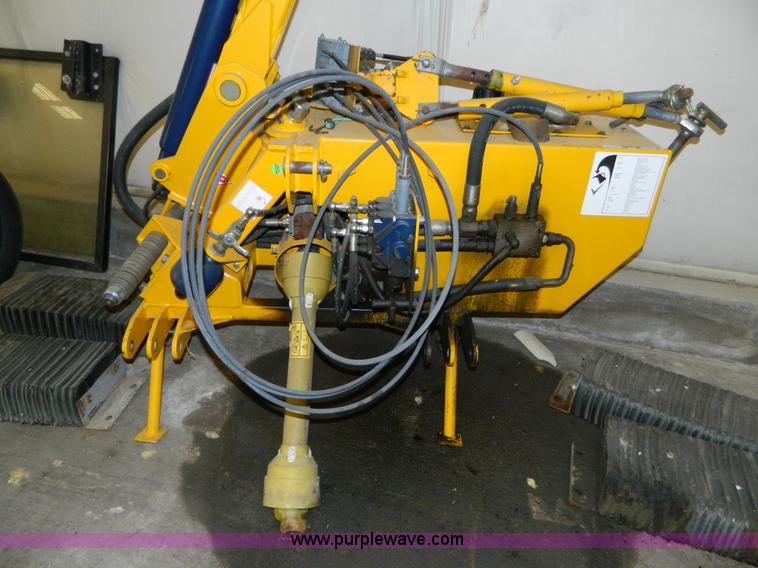 image for item BQ9978 Tiger flail mower