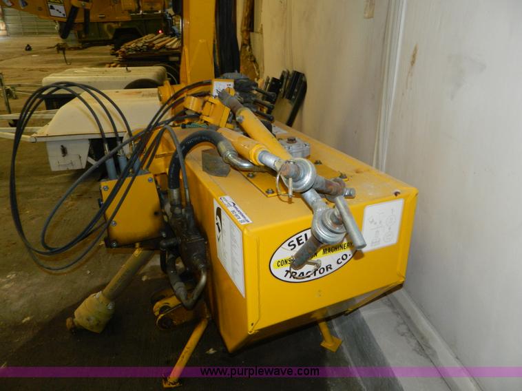 image for item BQ9978 Tiger flail mower