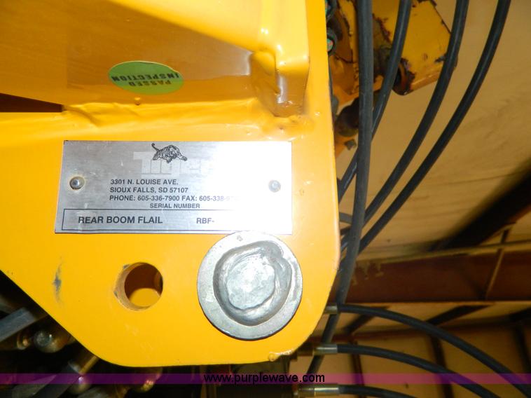 image for item BQ9978 Tiger flail mower