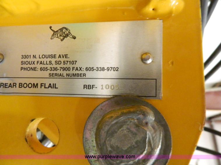 image for item BQ9978 Tiger flail mower