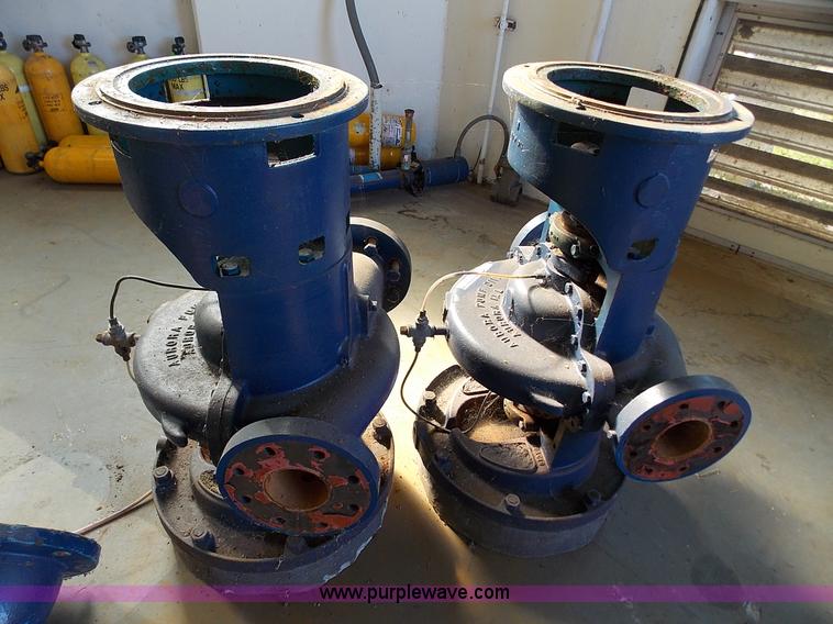 image for item BT9193 (2) Aurora centrifugal pumps