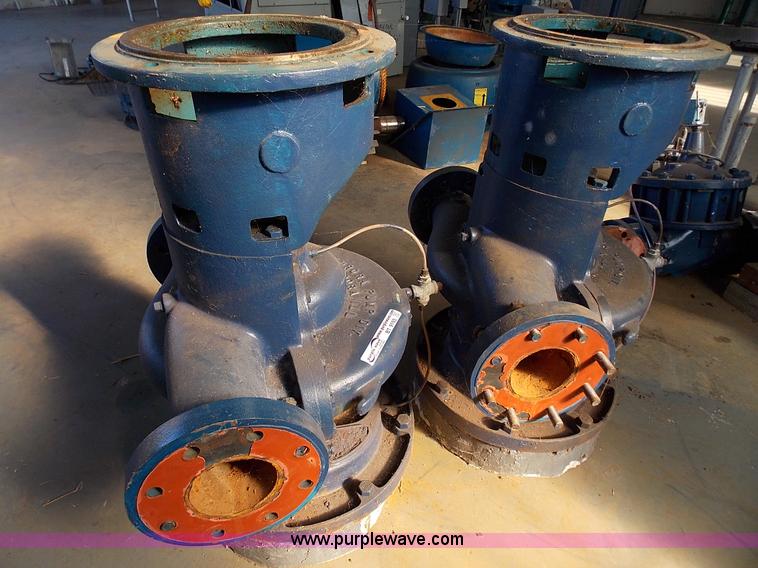 image for item BT9193 (2) Aurora centrifugal pumps