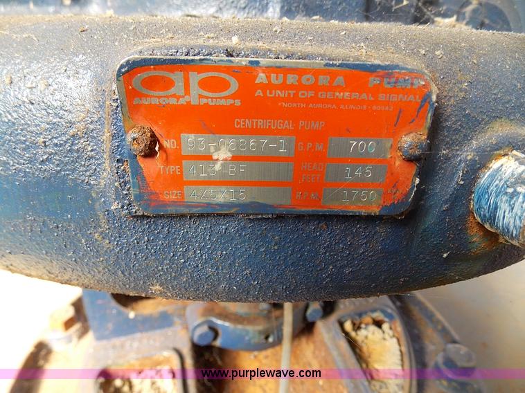 image for item BT9193 (2) Aurora centrifugal pumps
