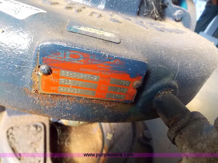 image for item BT9193 (2) Aurora centrifugal pumps