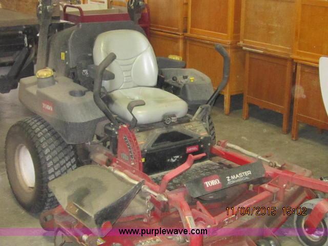 image for item E1100 Toro Commercial Z Master 74269 mower