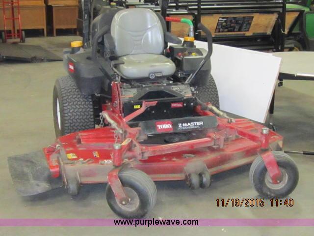 image for item E1100 Toro Commercial Z Master 74269 mower