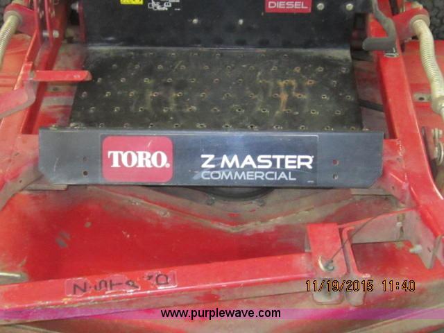 image for item E1100 Toro Commercial Z Master 74269 mower