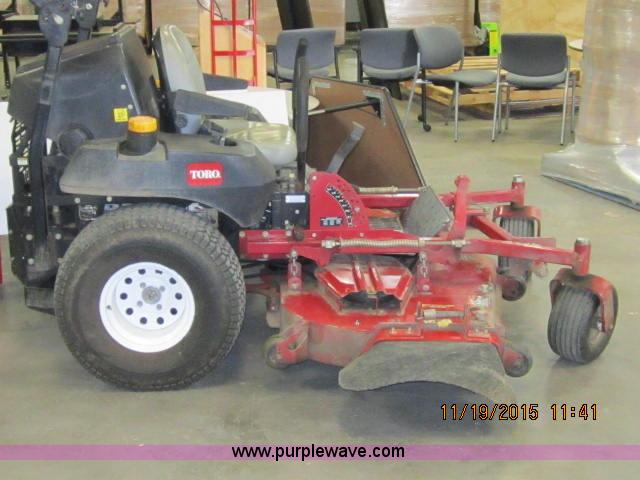 image for item E1100 Toro Commercial Z Master 74269 mower